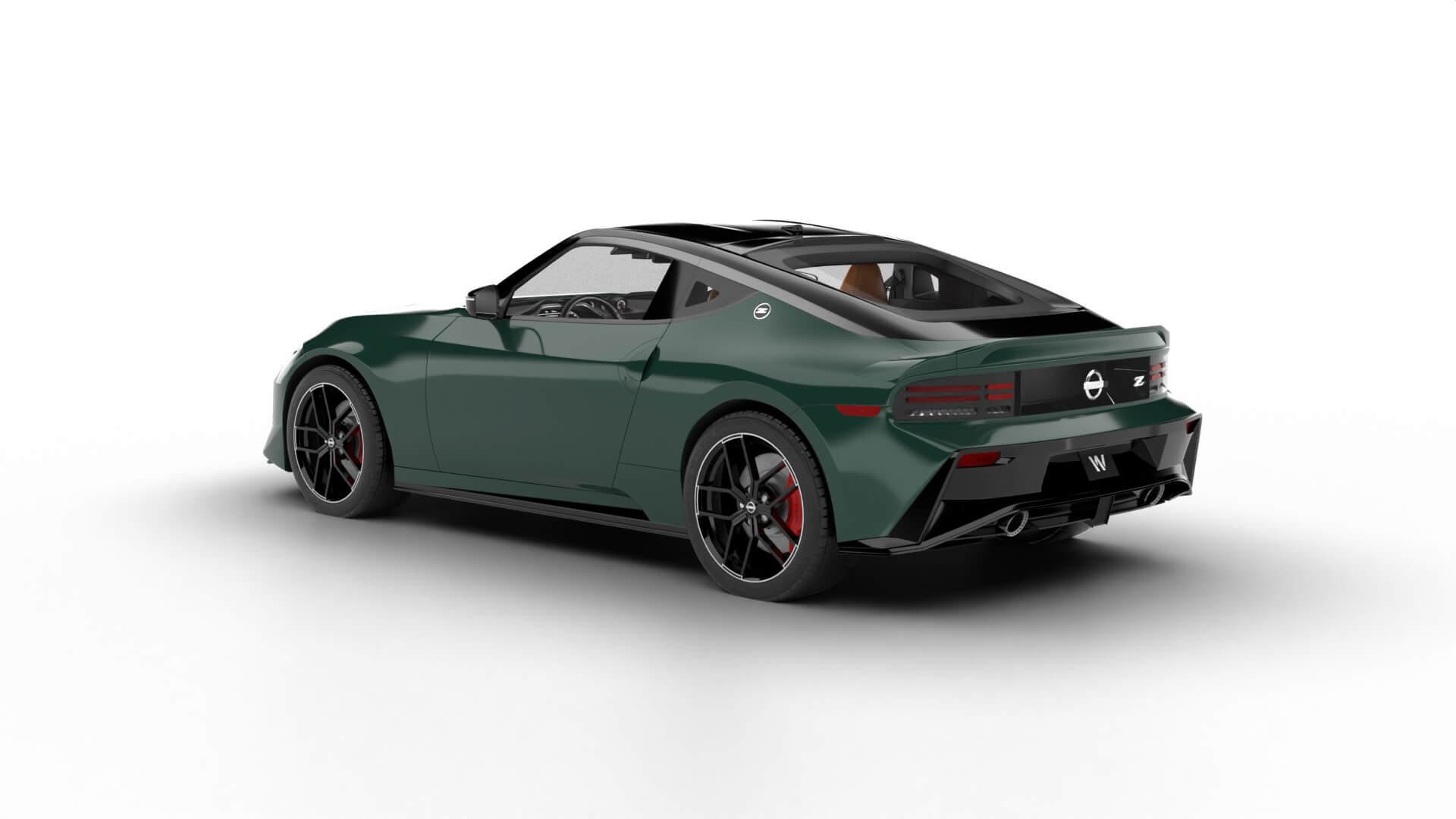Nissan Nismo Z 2027 3D Model