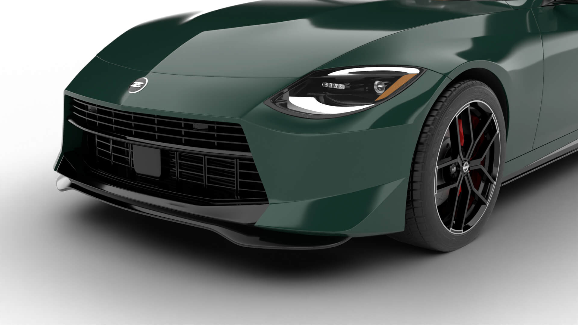 Nissan Nismo Z 2027 3D Model