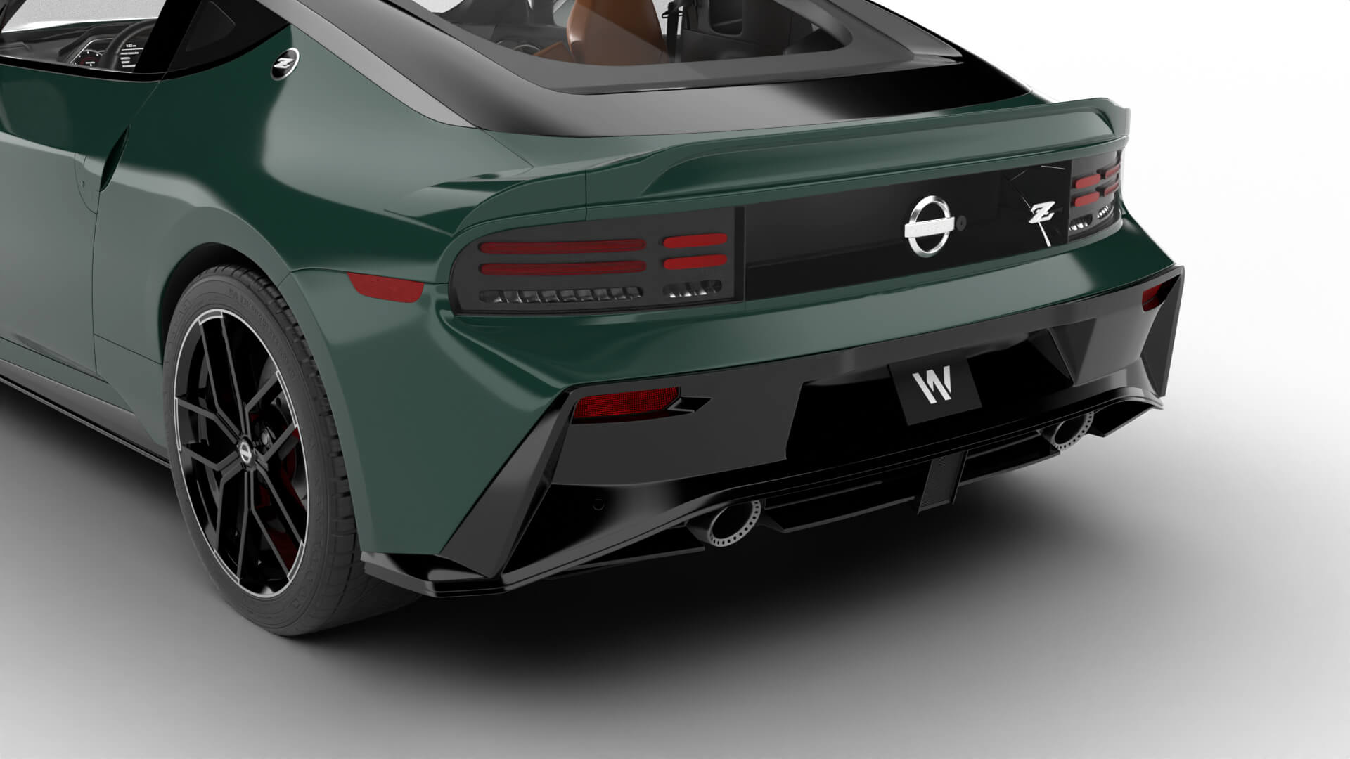 Nissan Nismo Z 2027 3D Model