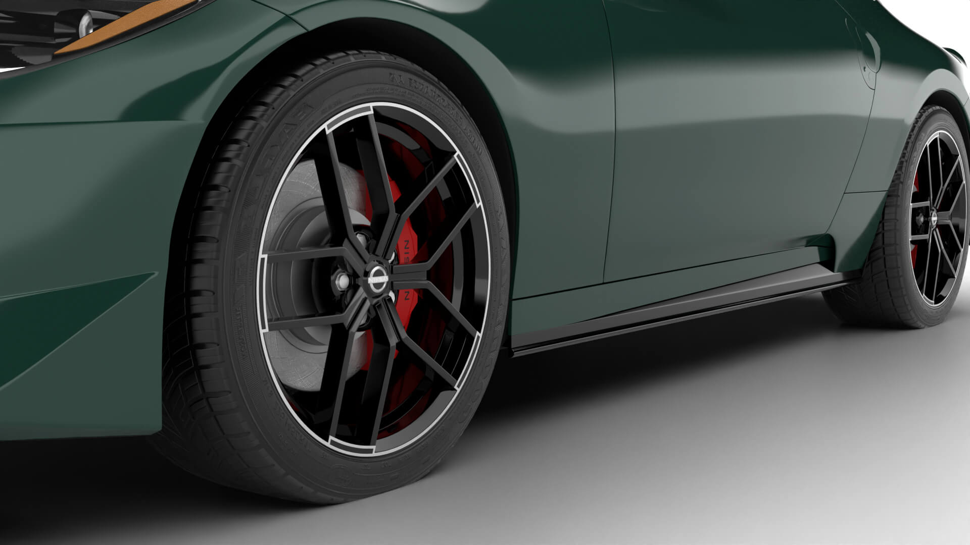 Nissan Nismo Z 2027 3D Model