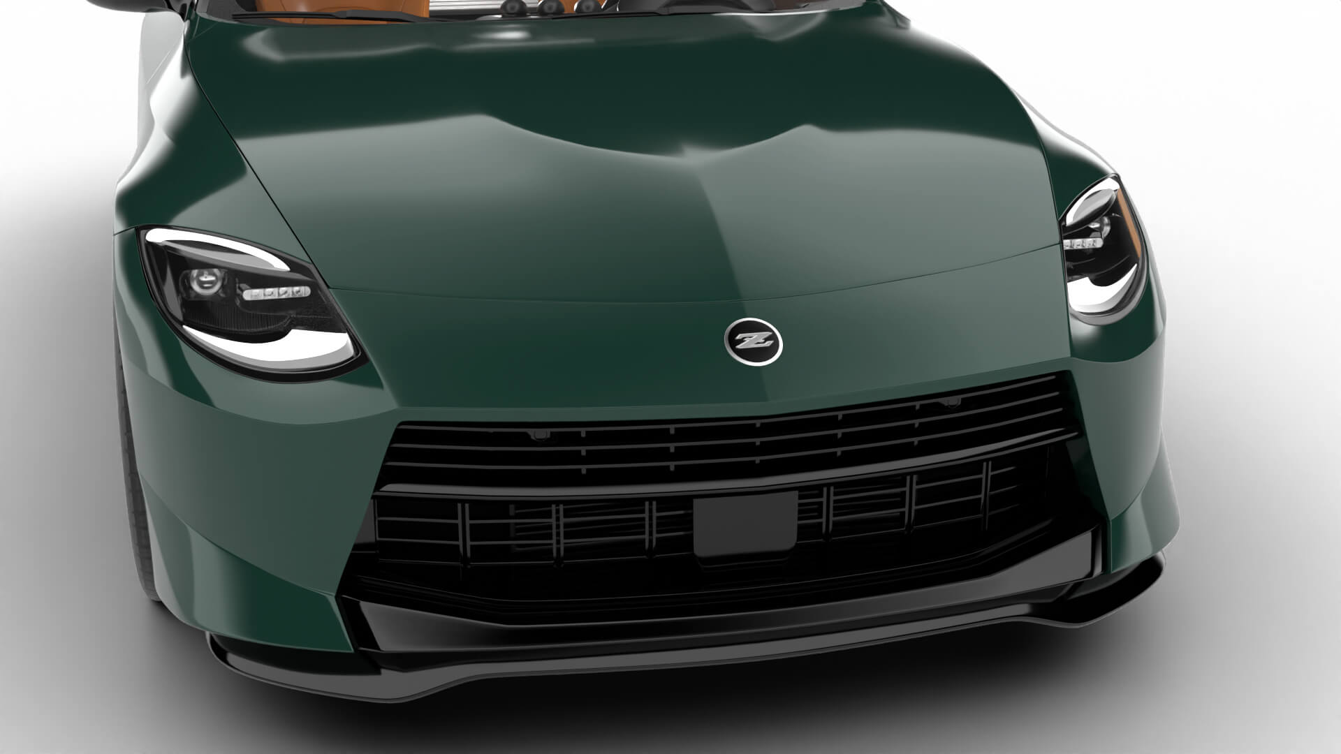 Nissan Nismo Z 2027 3D Model