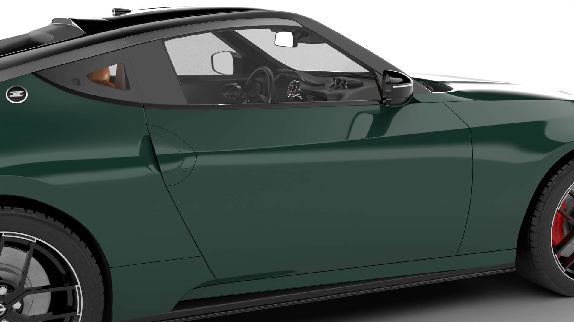Nissan Nismo Z 2027 3D Model