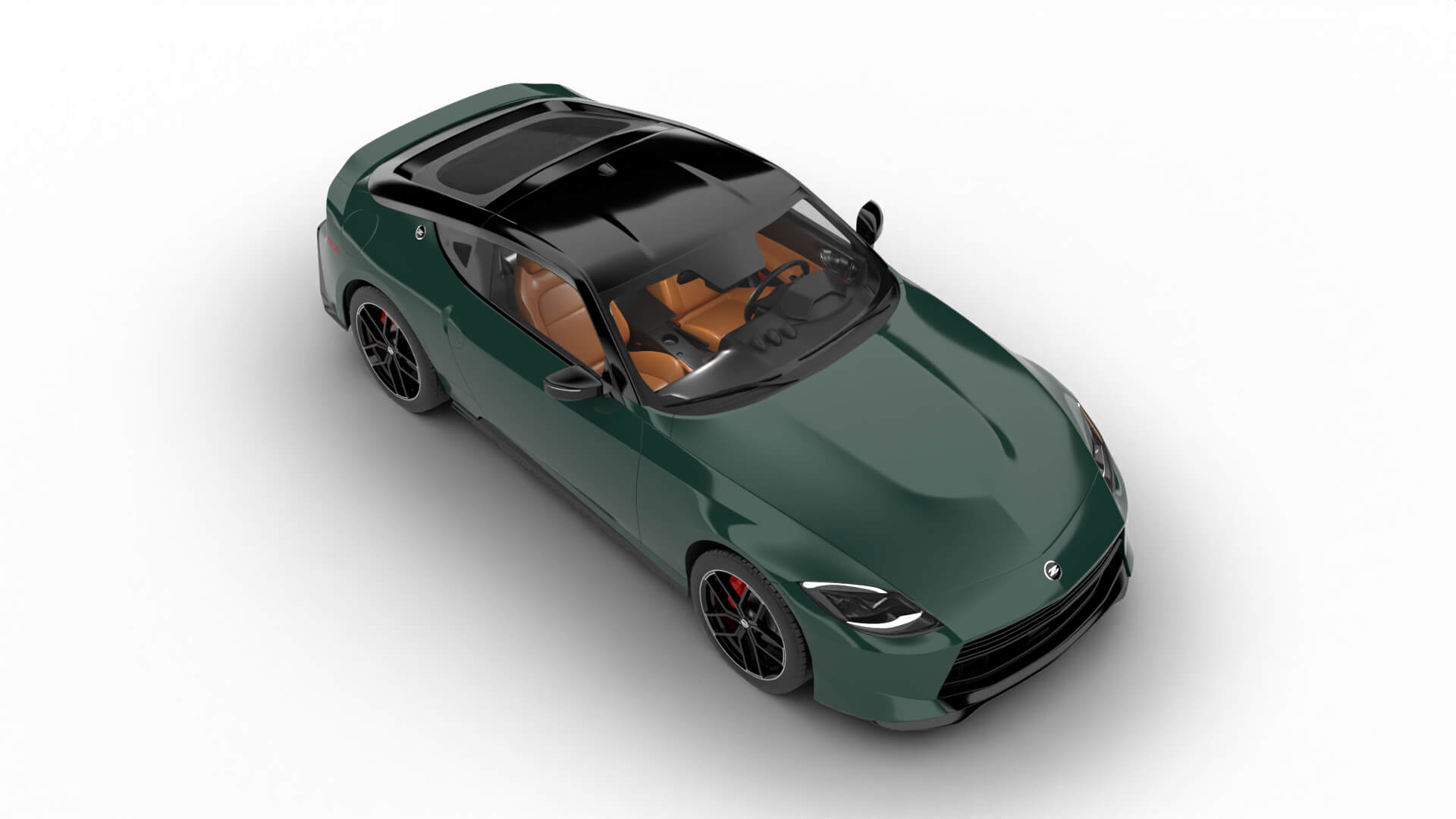 Nissan Nismo Z 2027 3D Model