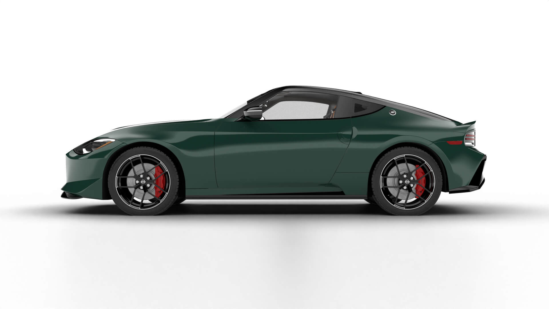 Nissan Nismo Z 2027 3D Model