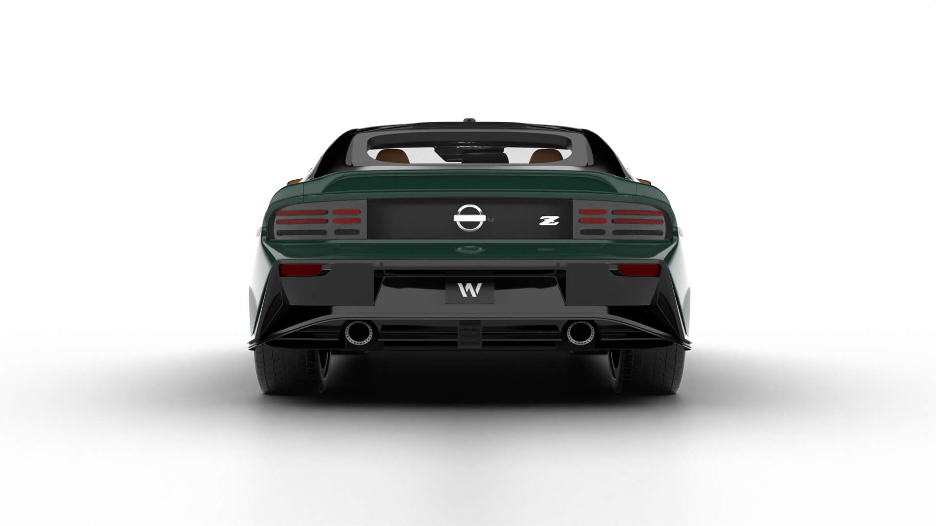 Nissan Nismo Z 2027 3D Model