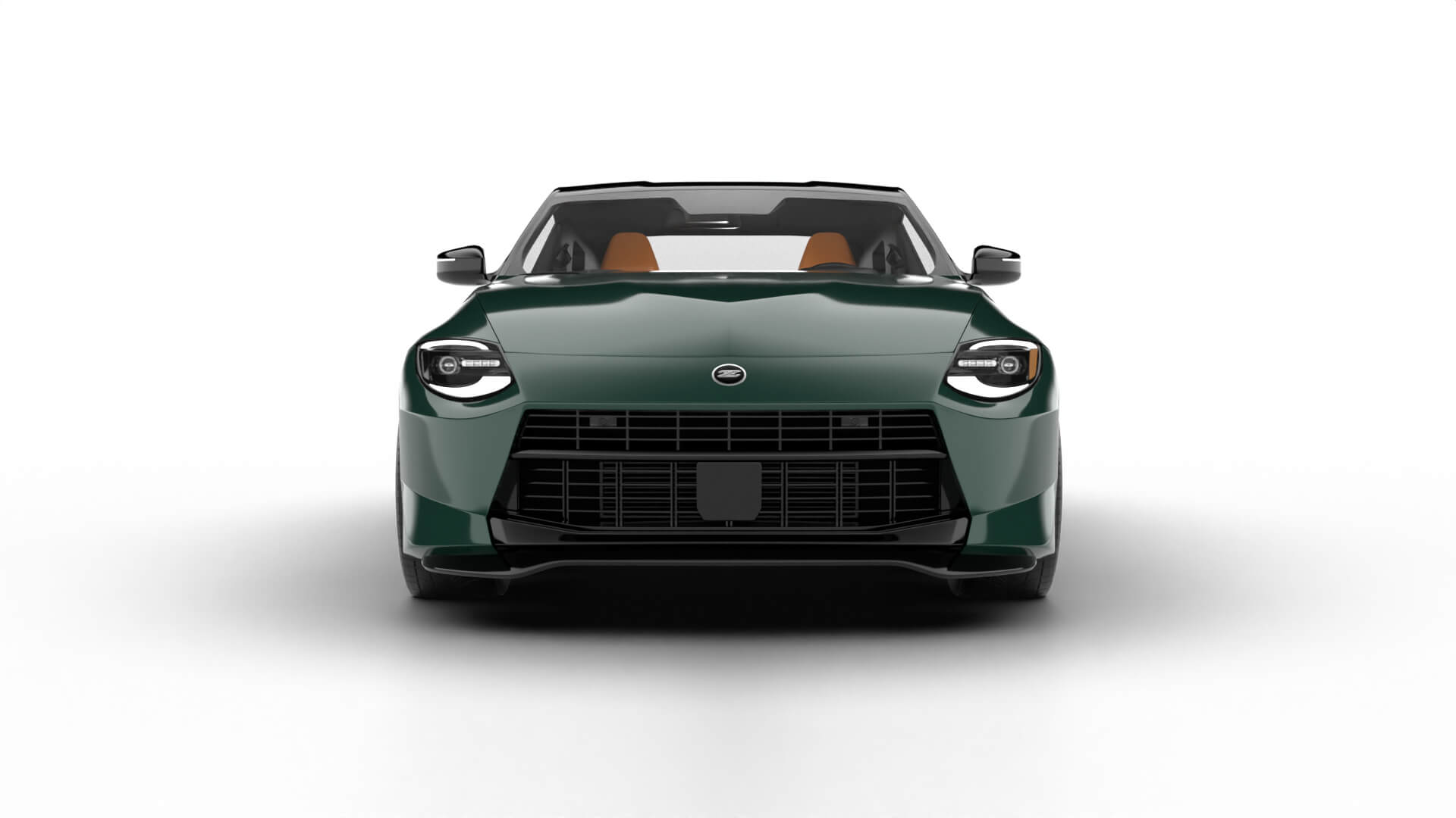 Nissan Nismo Z 2027 3D Model