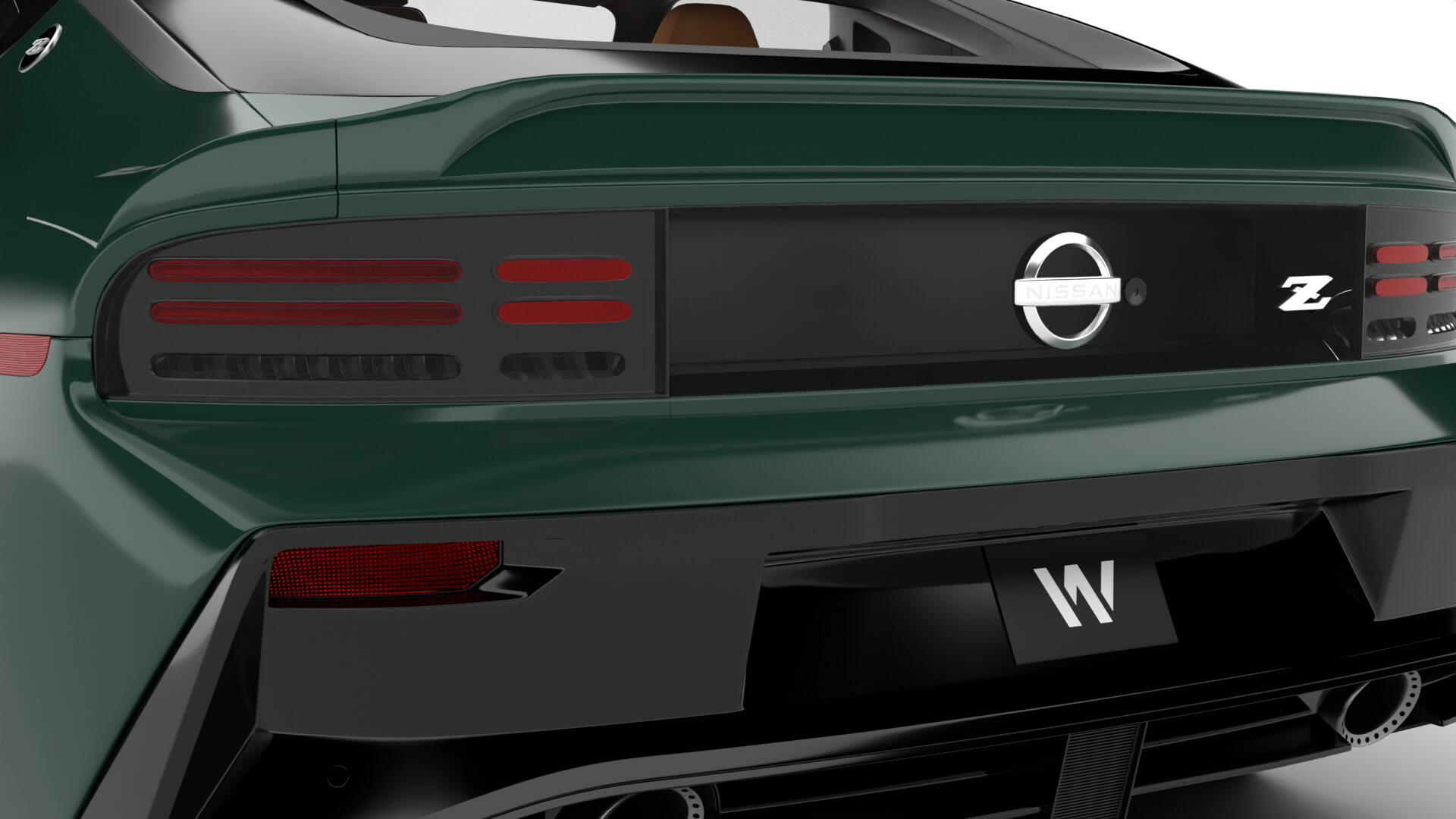 Nissan Nismo Z 2027 3D Model