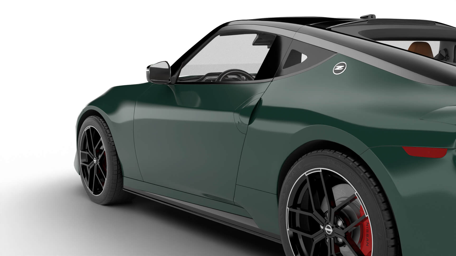 Nissan Nismo Z 2027 3D Model