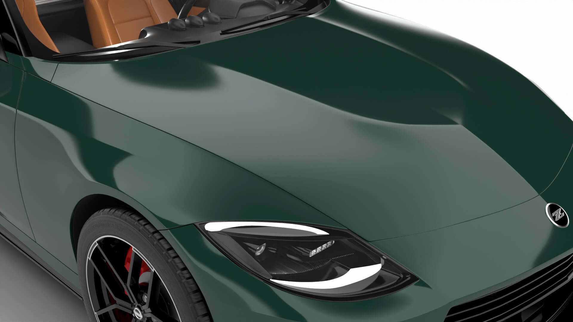 Nissan Nismo Z 2027 3D Model