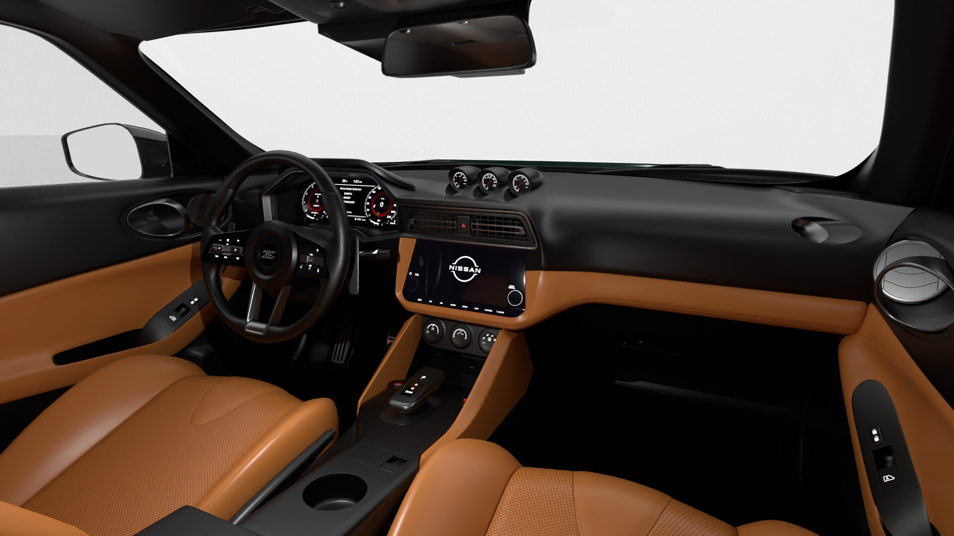 Nissan Nismo Z 2027 3D Model
