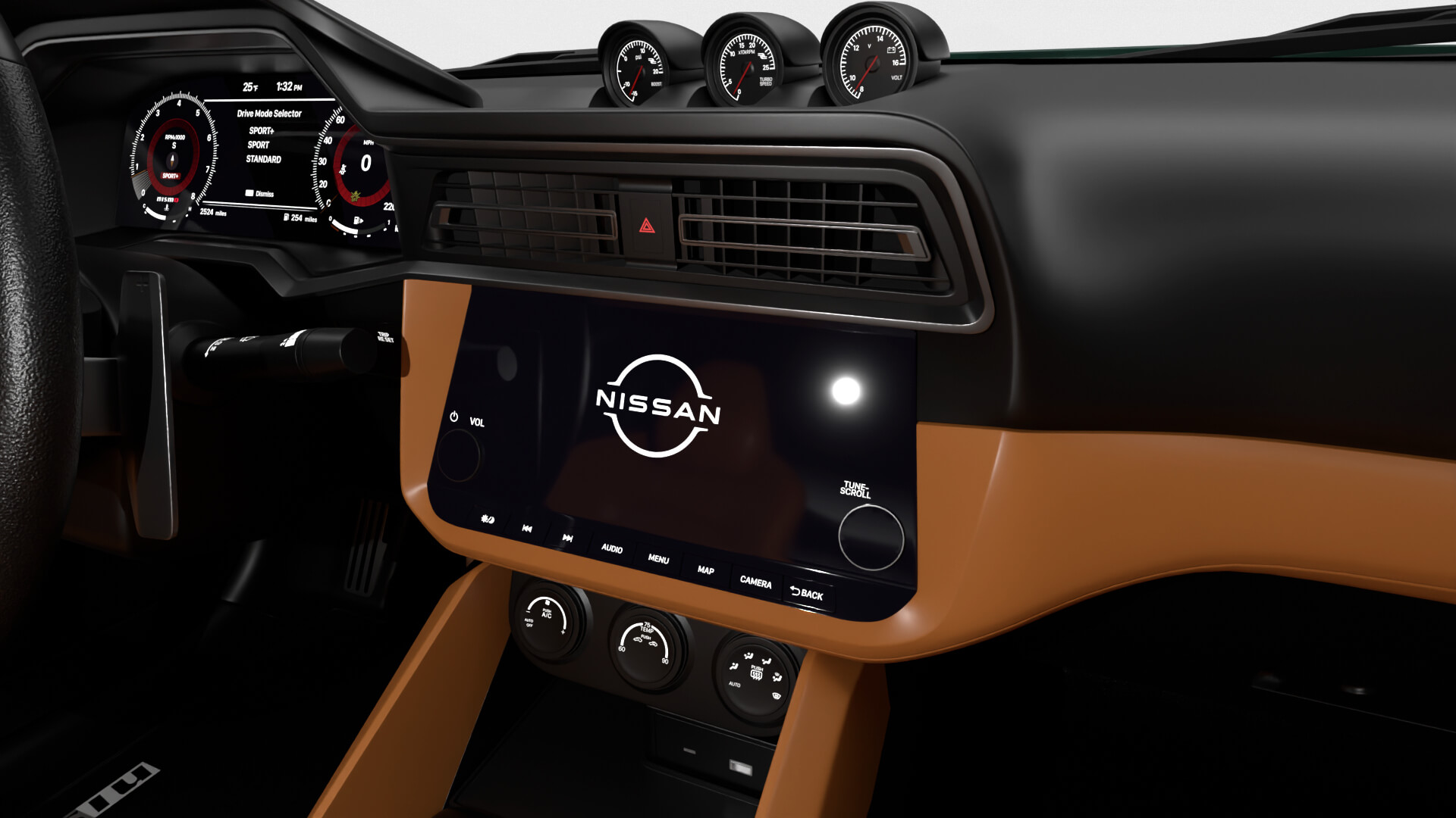 Nissan Nismo Z 2027 3D Model