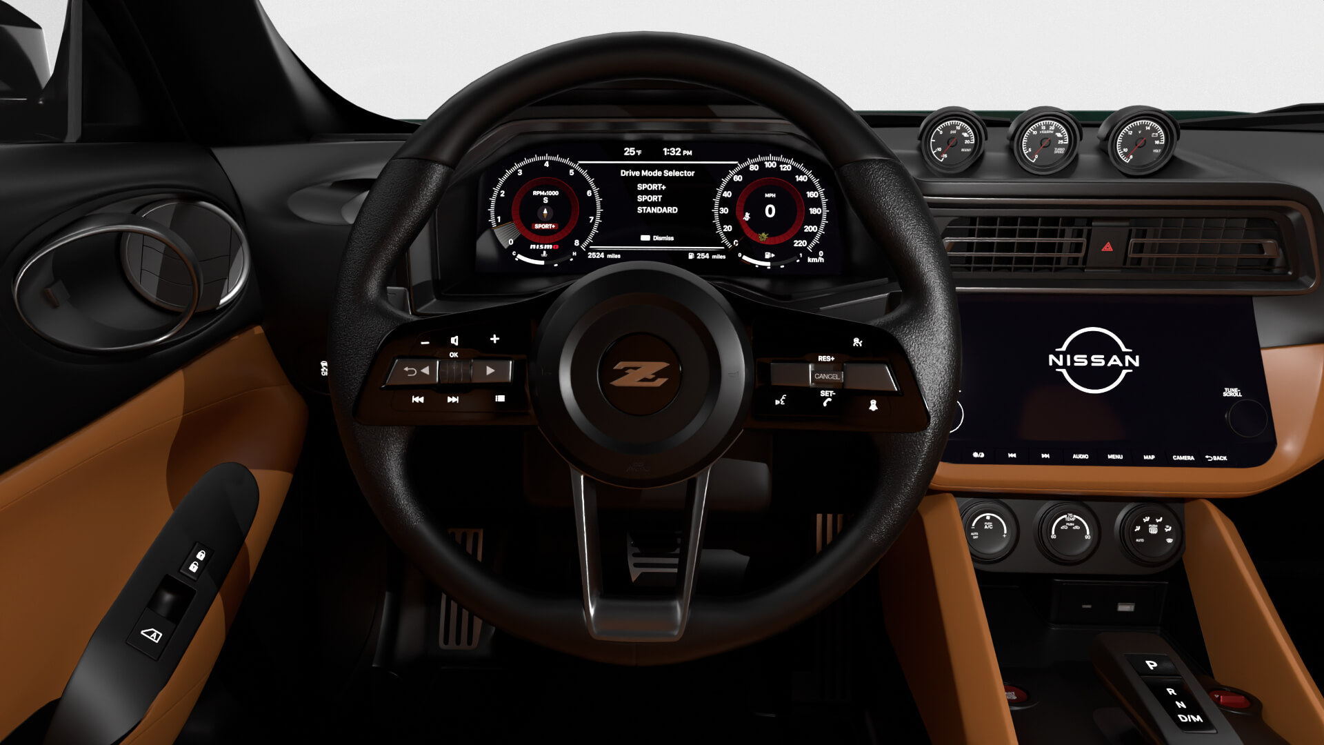 Nissan Nismo Z 2027 3D Model