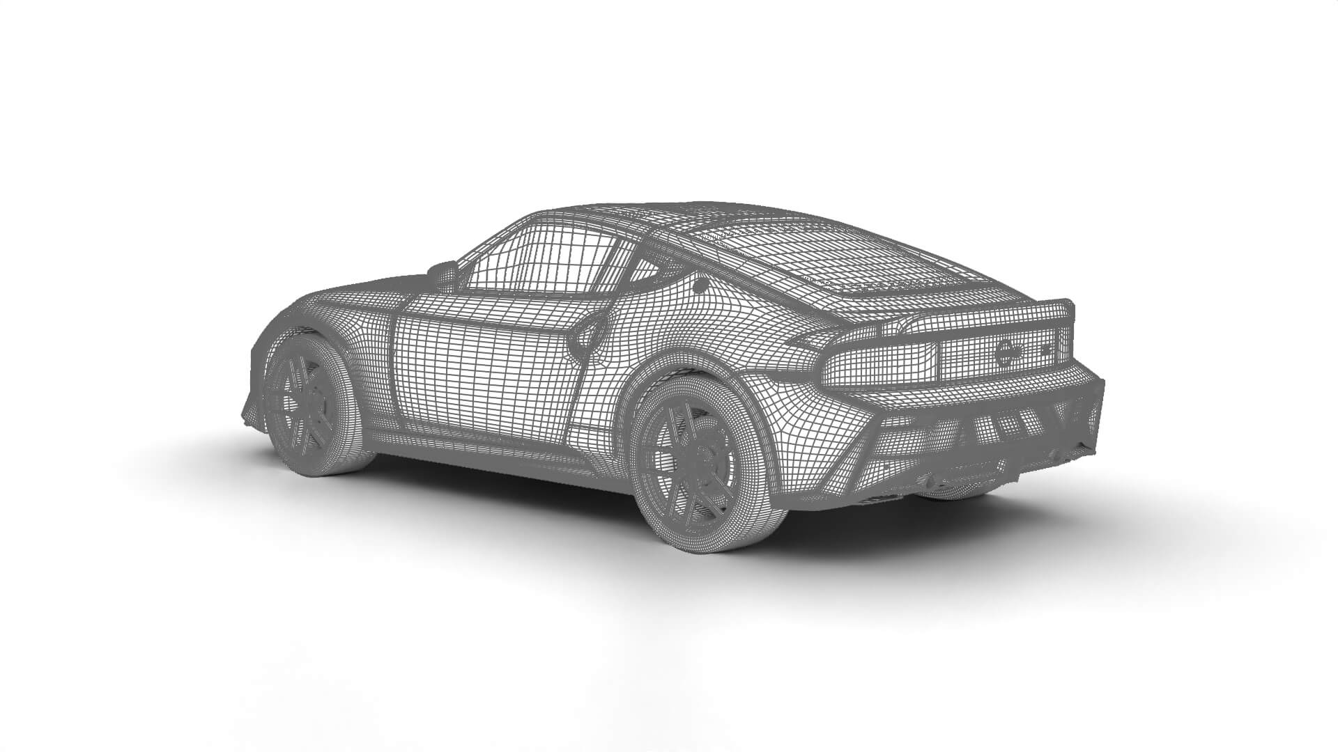 Nissan Nismo Z 2027 3D Model