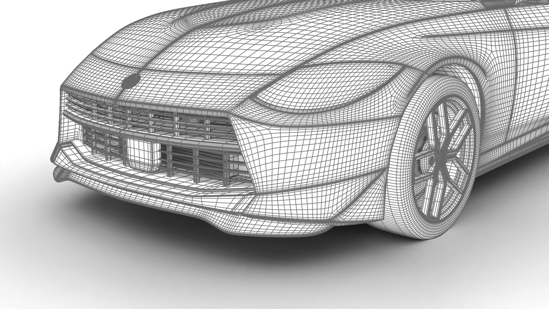 Nissan Nismo Z 2027 3D Model