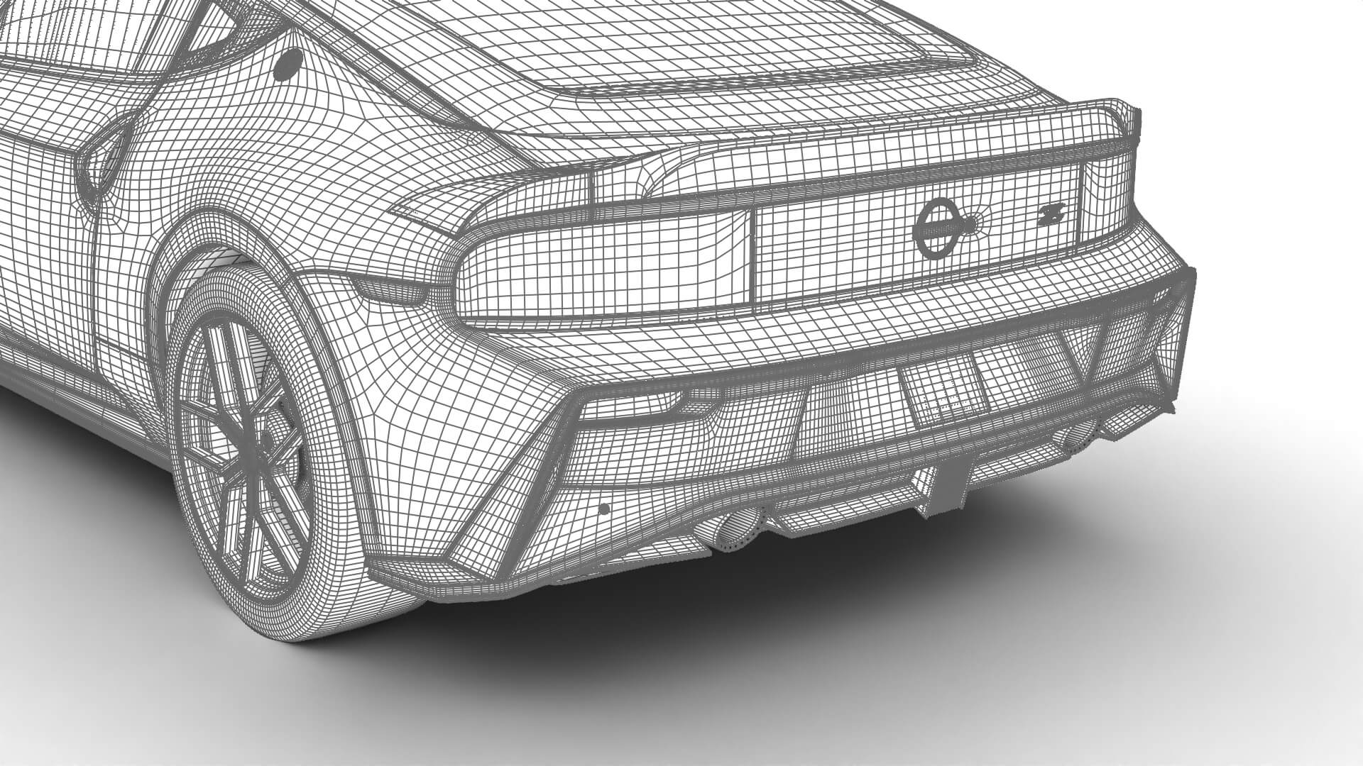 Nissan Nismo Z 2027 3D Model