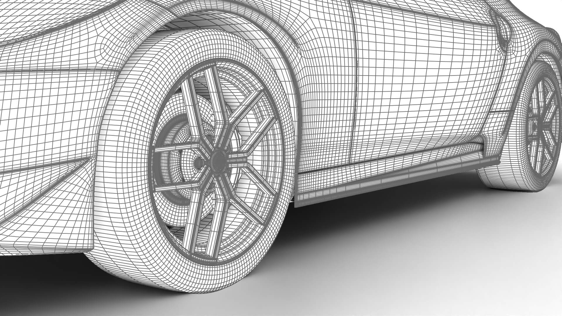 Nissan Nismo Z 2027 3D Model