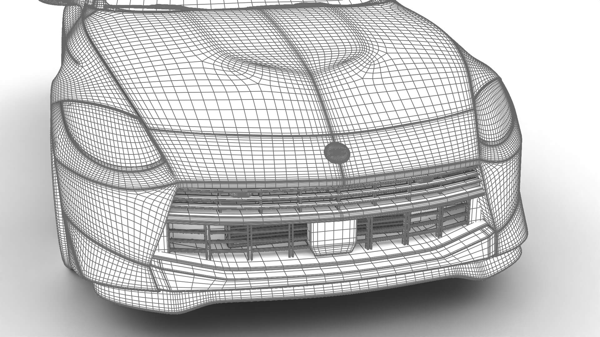 Nissan Nismo Z 2027 3D Model