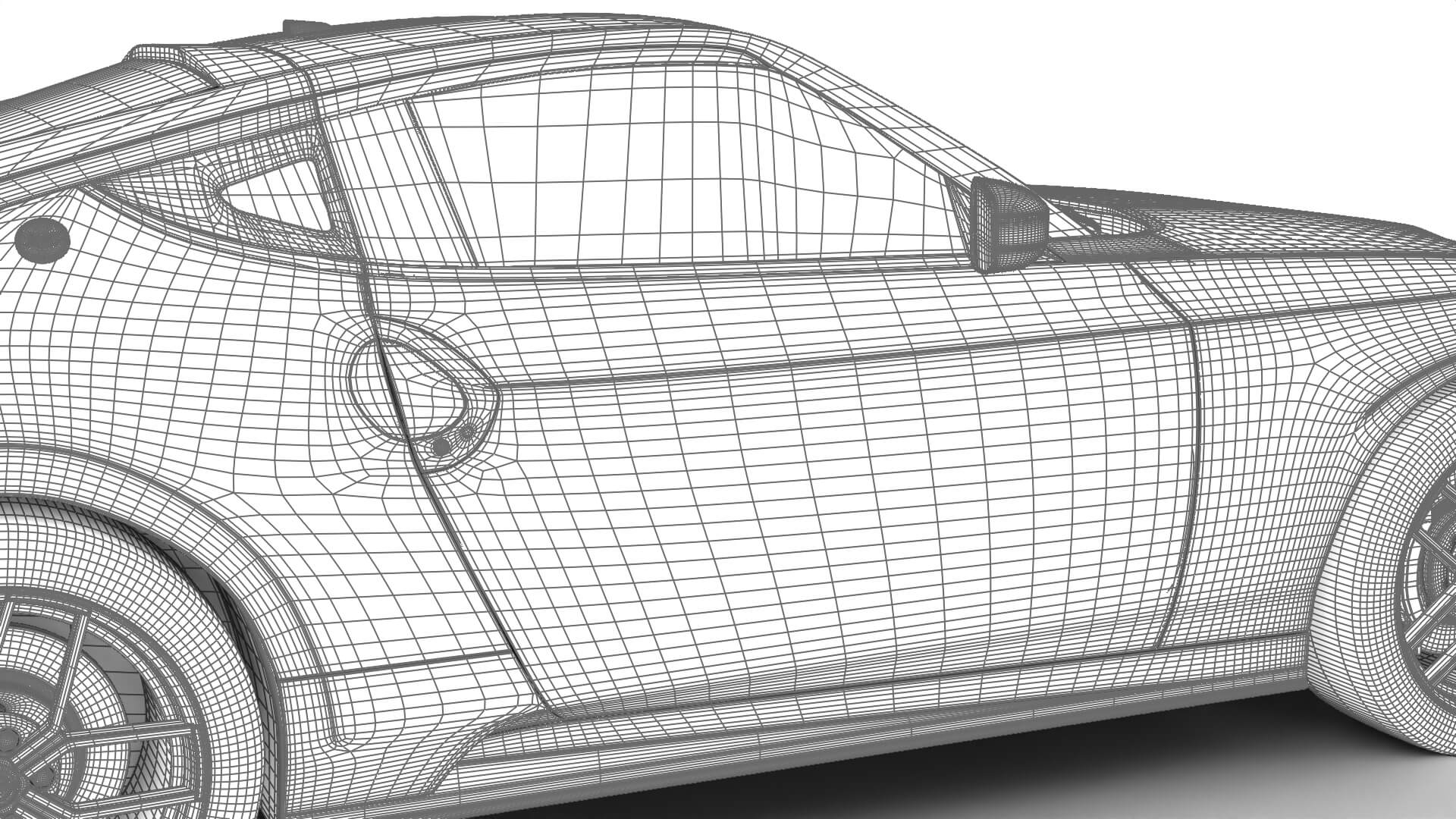 Nissan Nismo Z 2027 3D Model