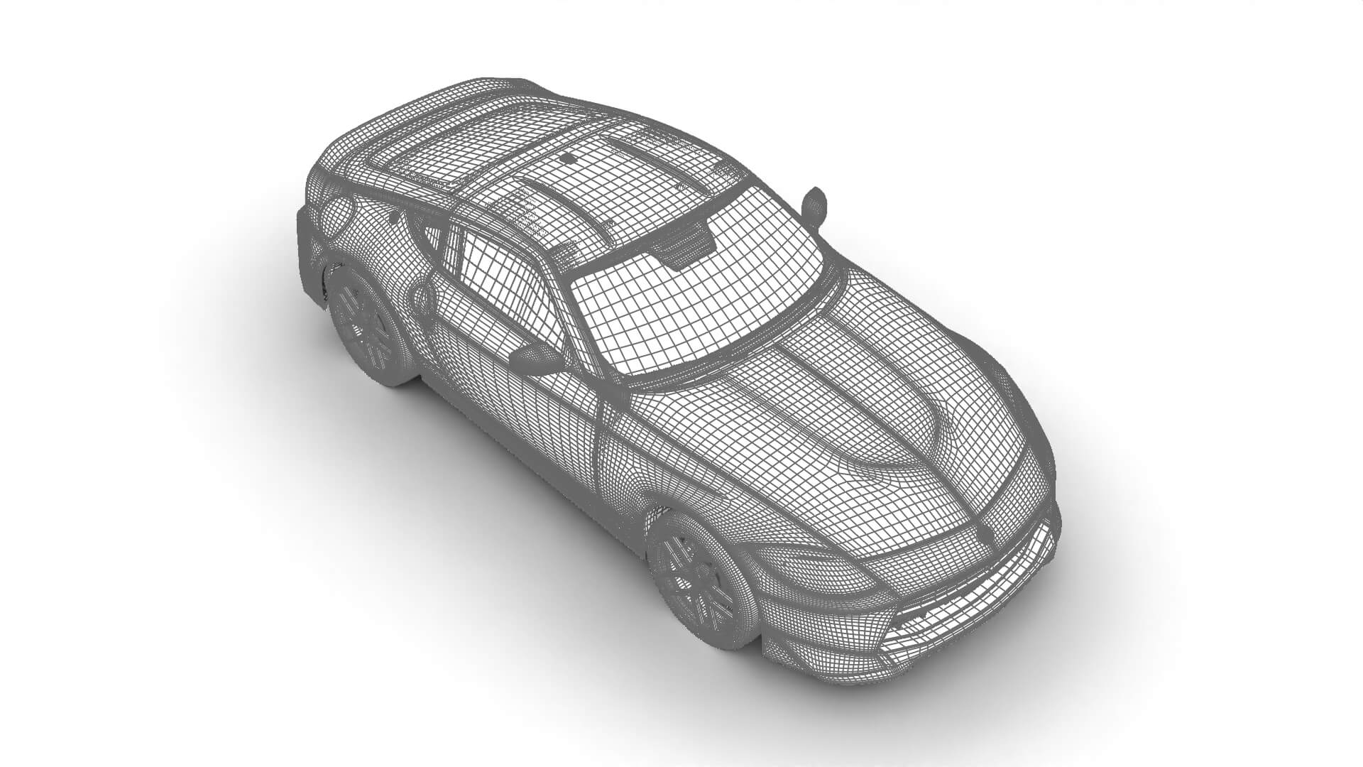 Nissan Nismo Z 2027 3D Model