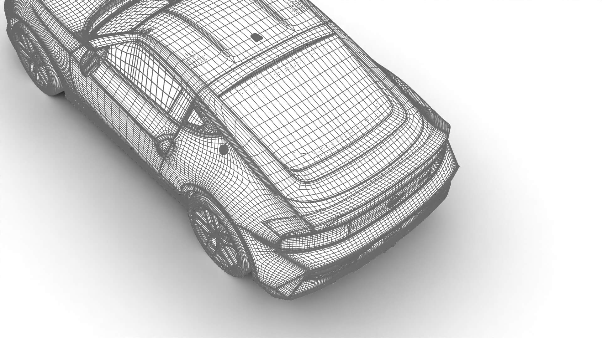 Nissan Nismo Z 2027 3D Model