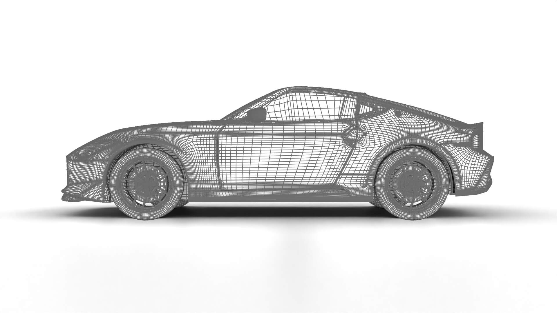 Nissan Nismo Z 2027 3D Model