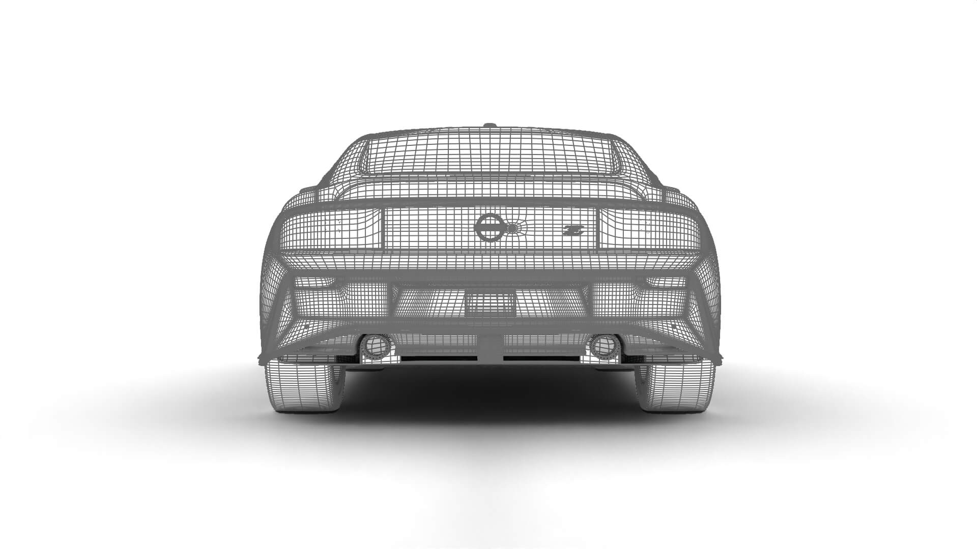 Nissan Nismo Z 2027 3D Model