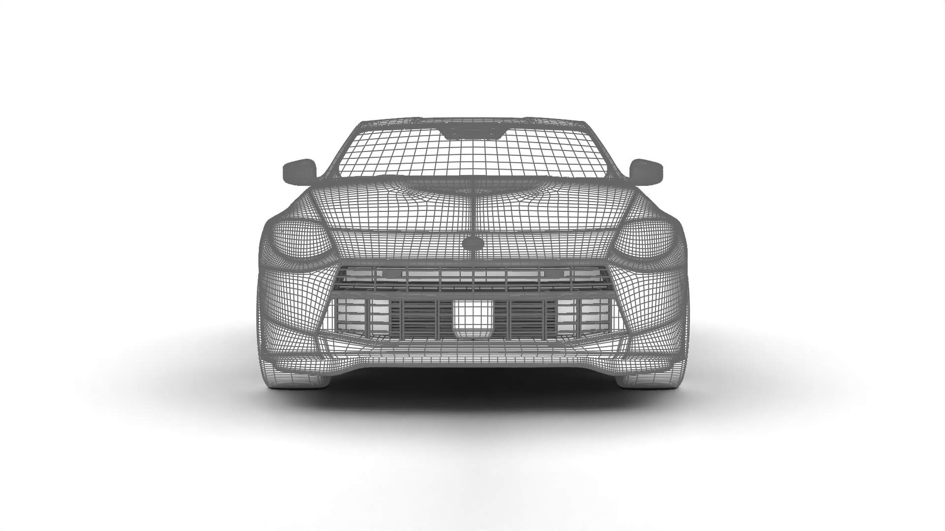 Nissan Nismo Z 2027 3D Model