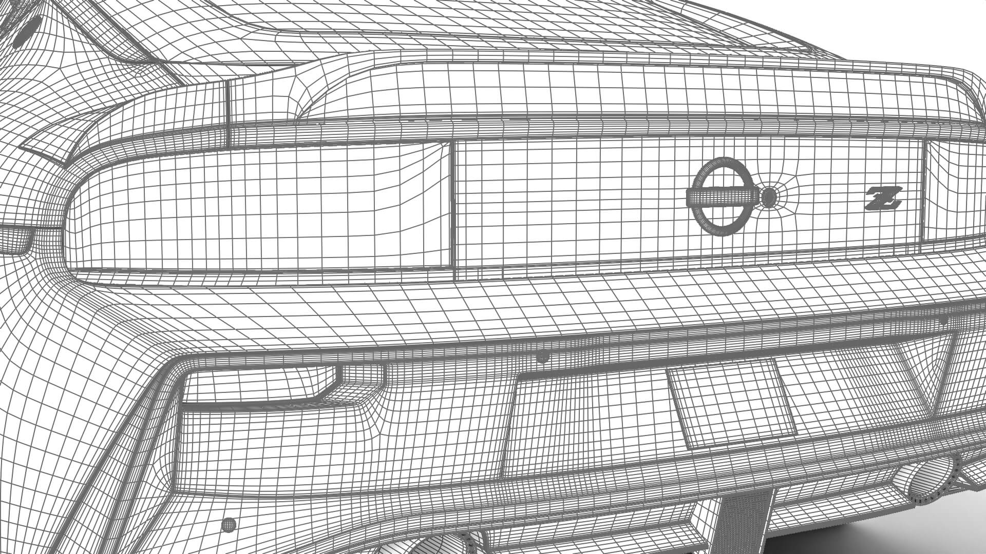 Nissan Nismo Z 2027 3D Model