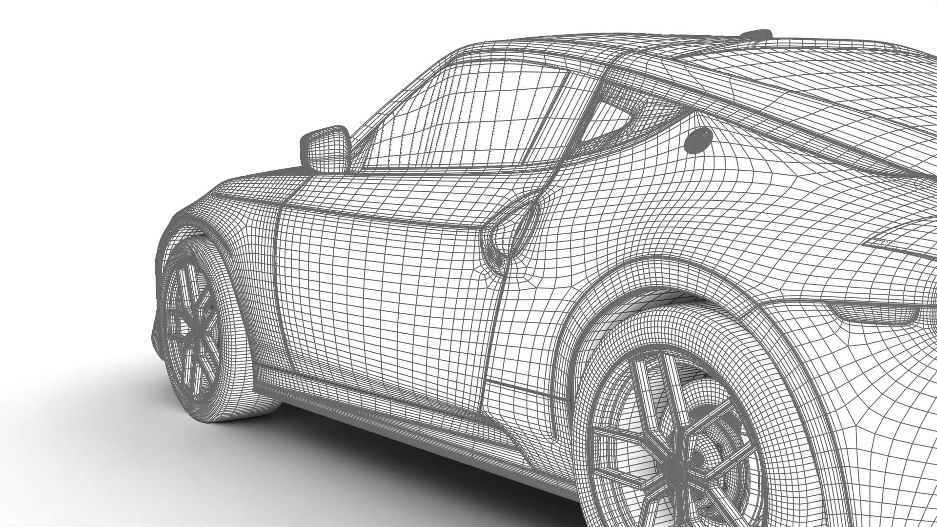 Nissan Nismo Z 2027 3D Model