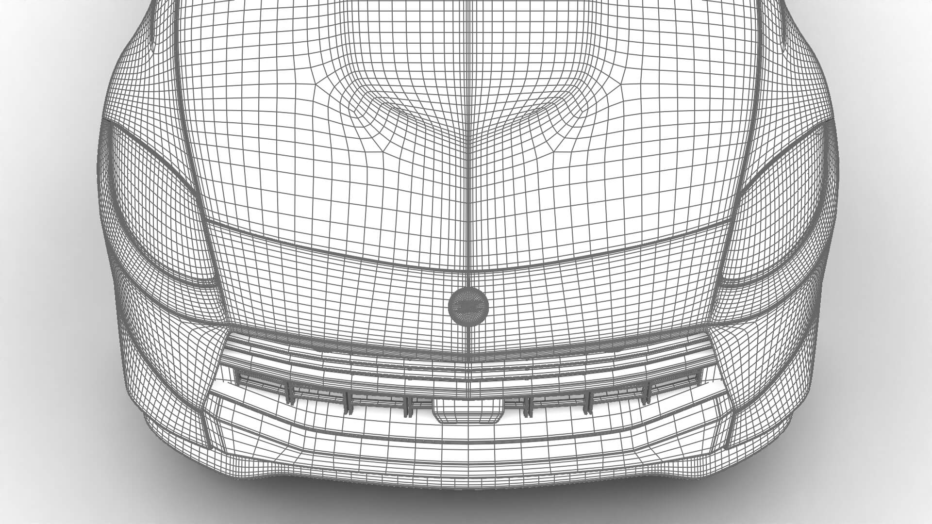 Nissan Nismo Z 2027 3D Model