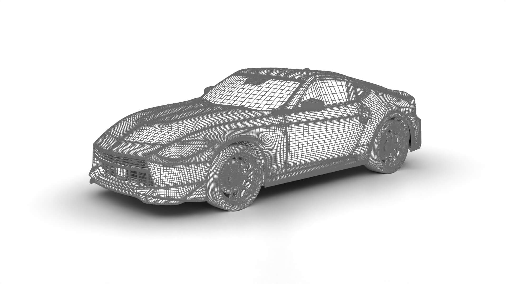 Nissan Nismo Z 2027 3D Model