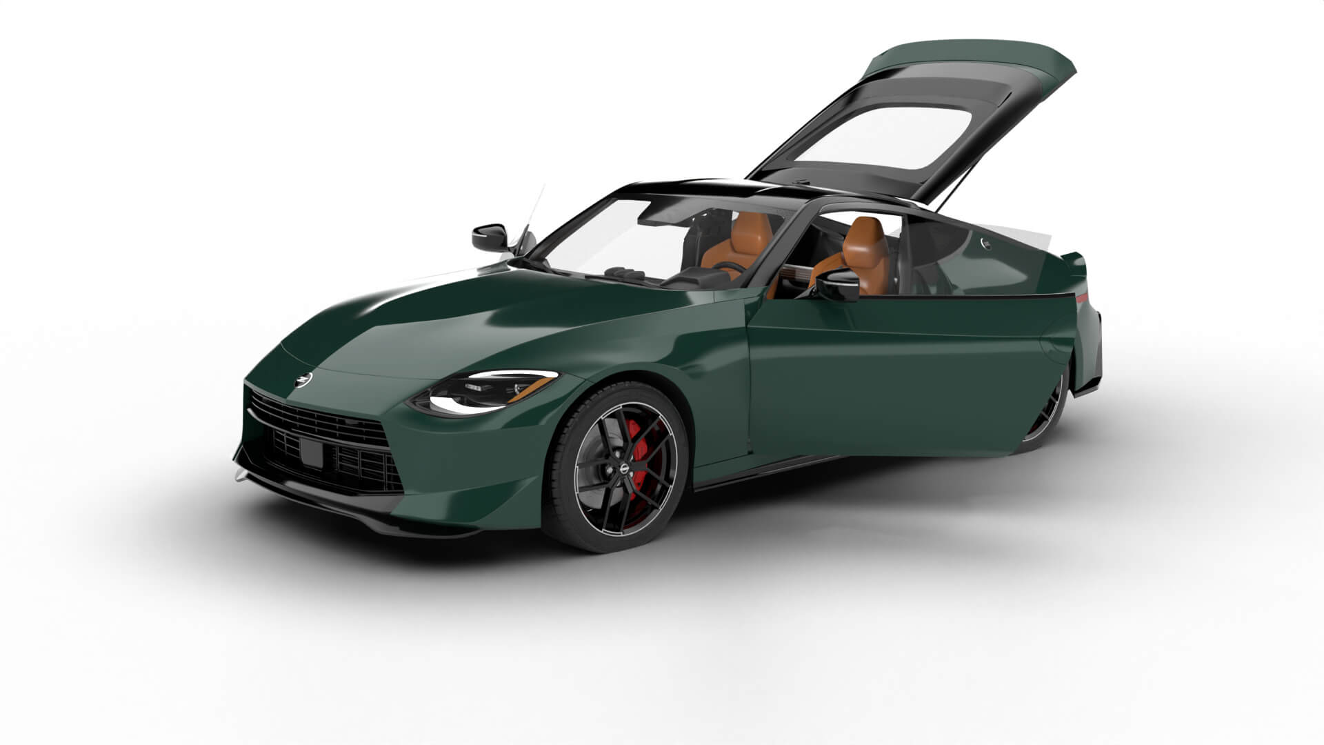 Nissan Nismo Z 2027 HQ 3D Model