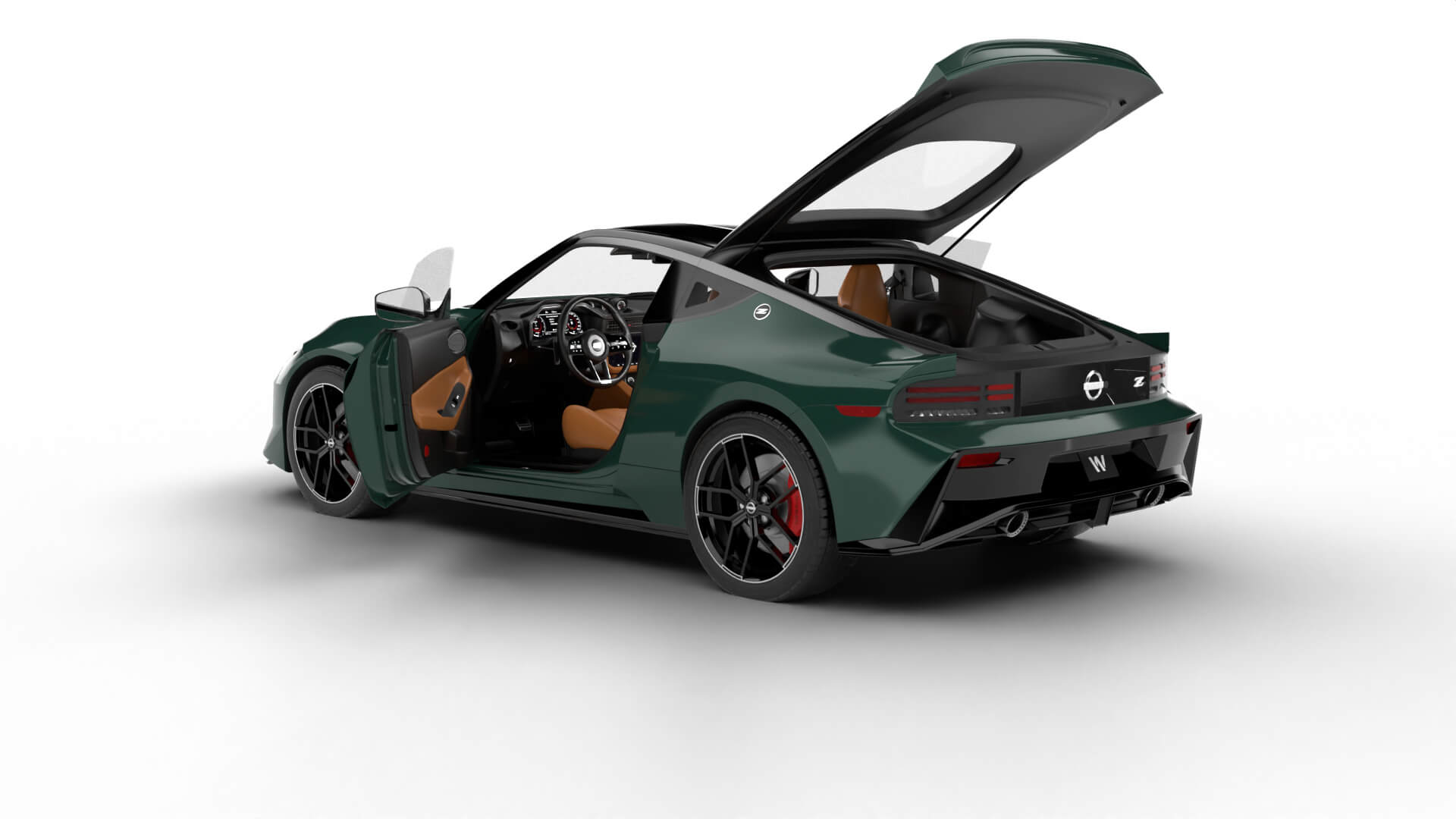Nissan Nismo Z 2027 HQ 3D Model