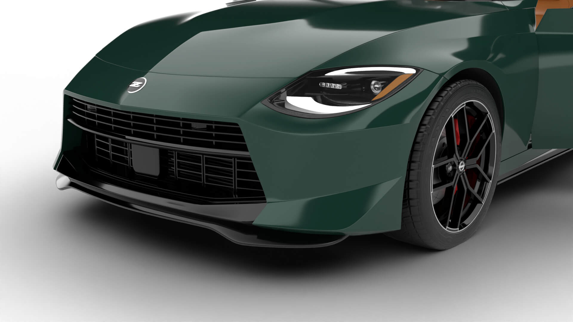 Nissan Nismo Z 2027 HQ 3D Model