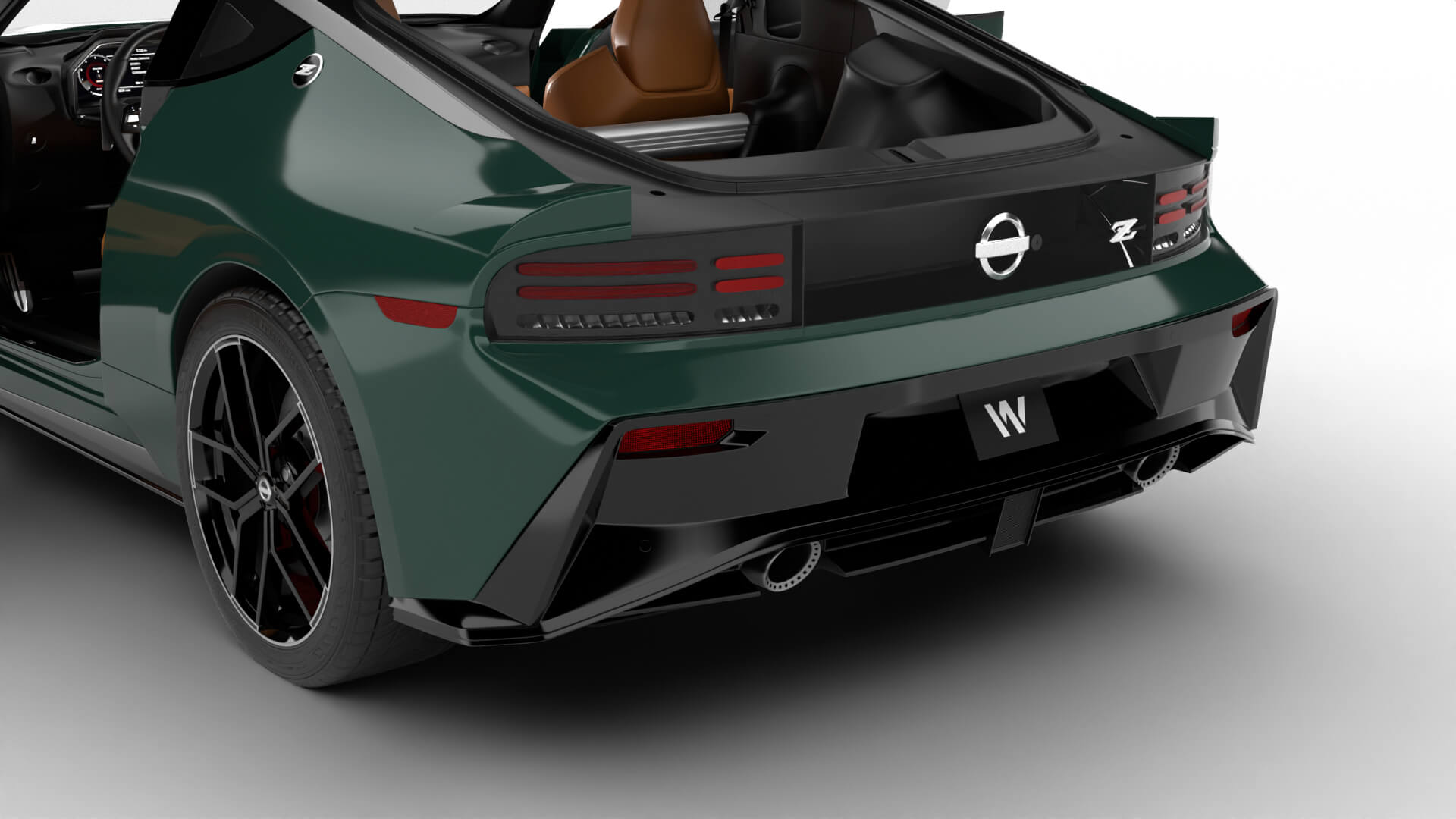 Nissan Nismo Z 2027 HQ 3D Model