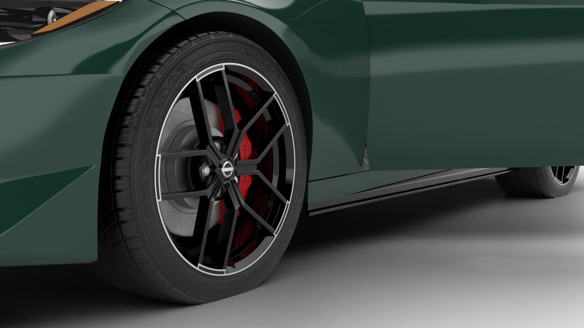 Nissan Nismo Z 2027 HQ 3D Model