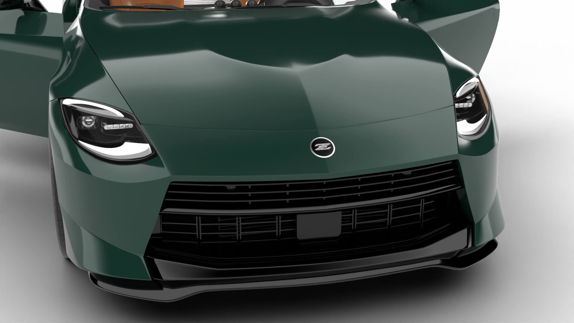 Nissan Nismo Z 2027 HQ 3D Model