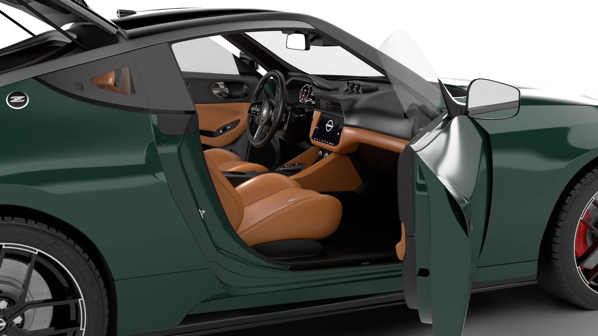 Nissan Nismo Z 2027 HQ 3D Model