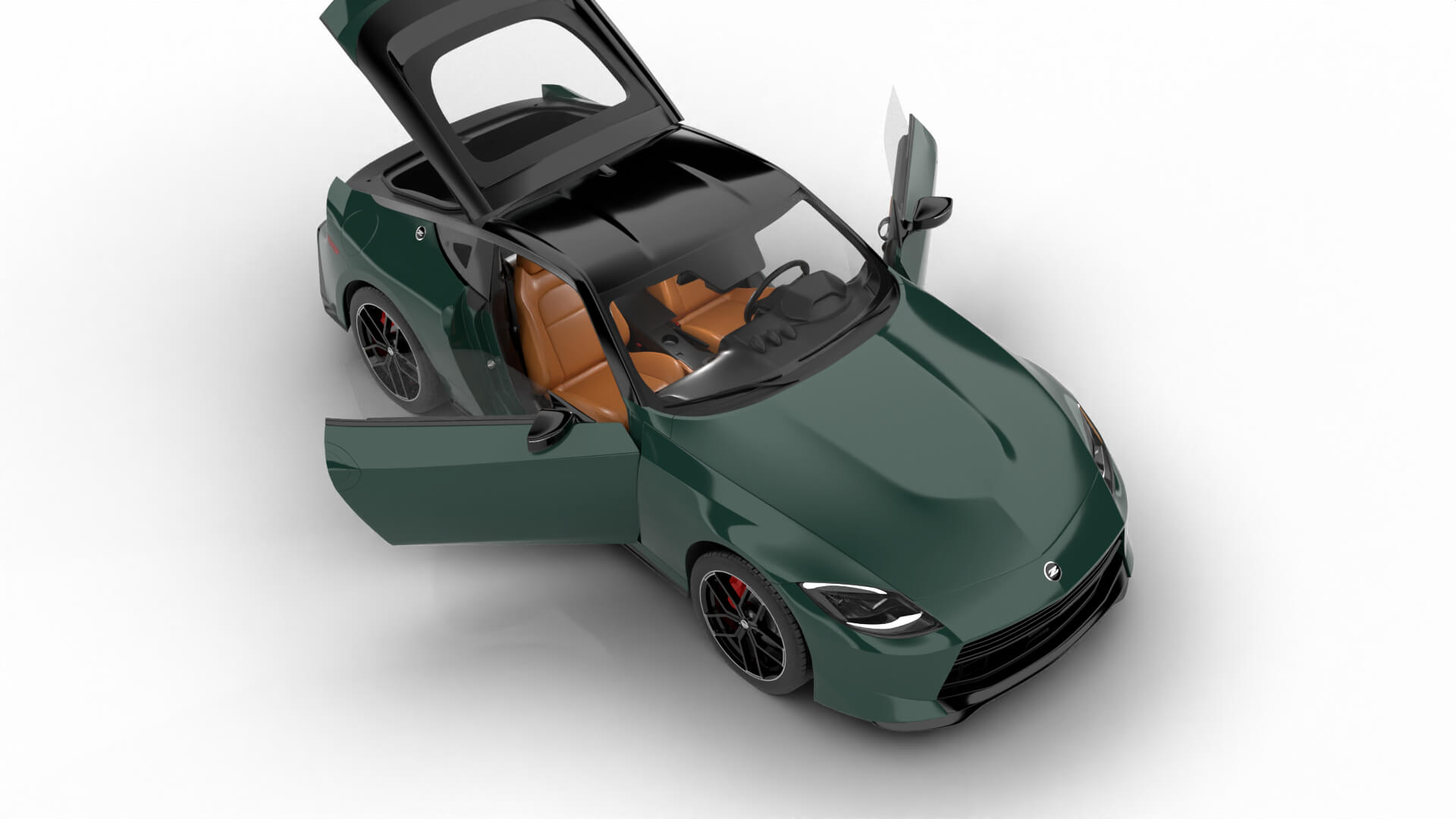 Nissan Nismo Z 2027 HQ 3D Model