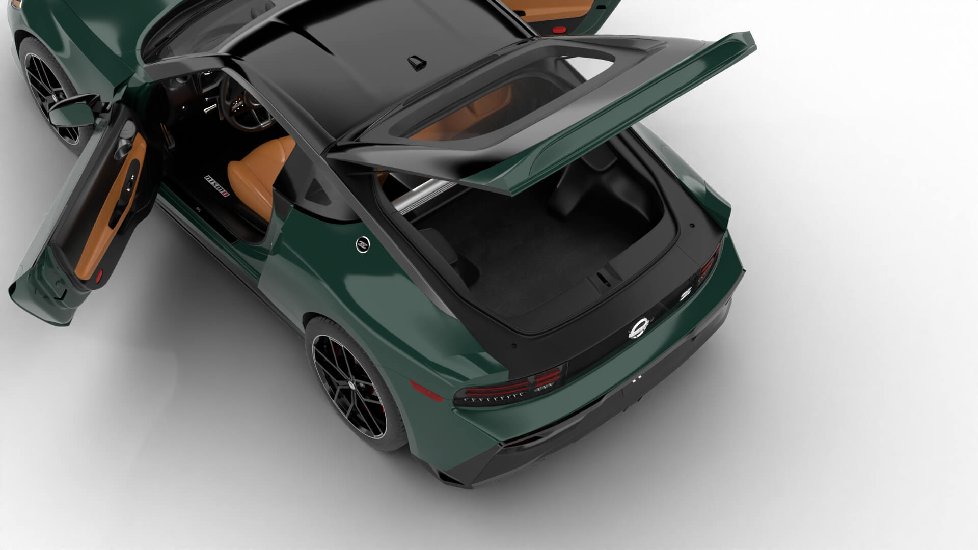 Nissan Nismo Z 2027 HQ 3D Model