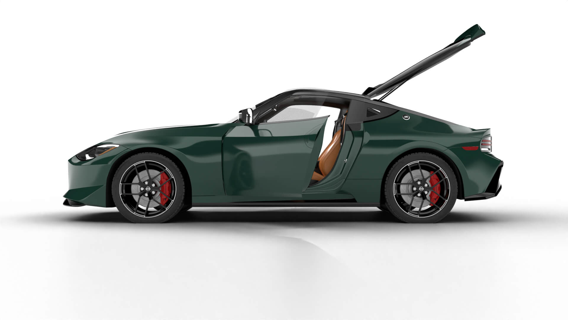 Nissan Nismo Z 2027 HQ 3D Model
