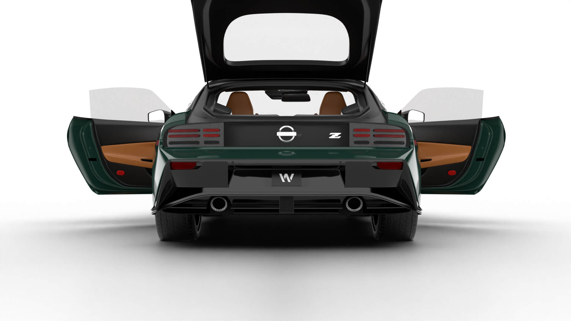 Nissan Nismo Z 2027 HQ 3D Model