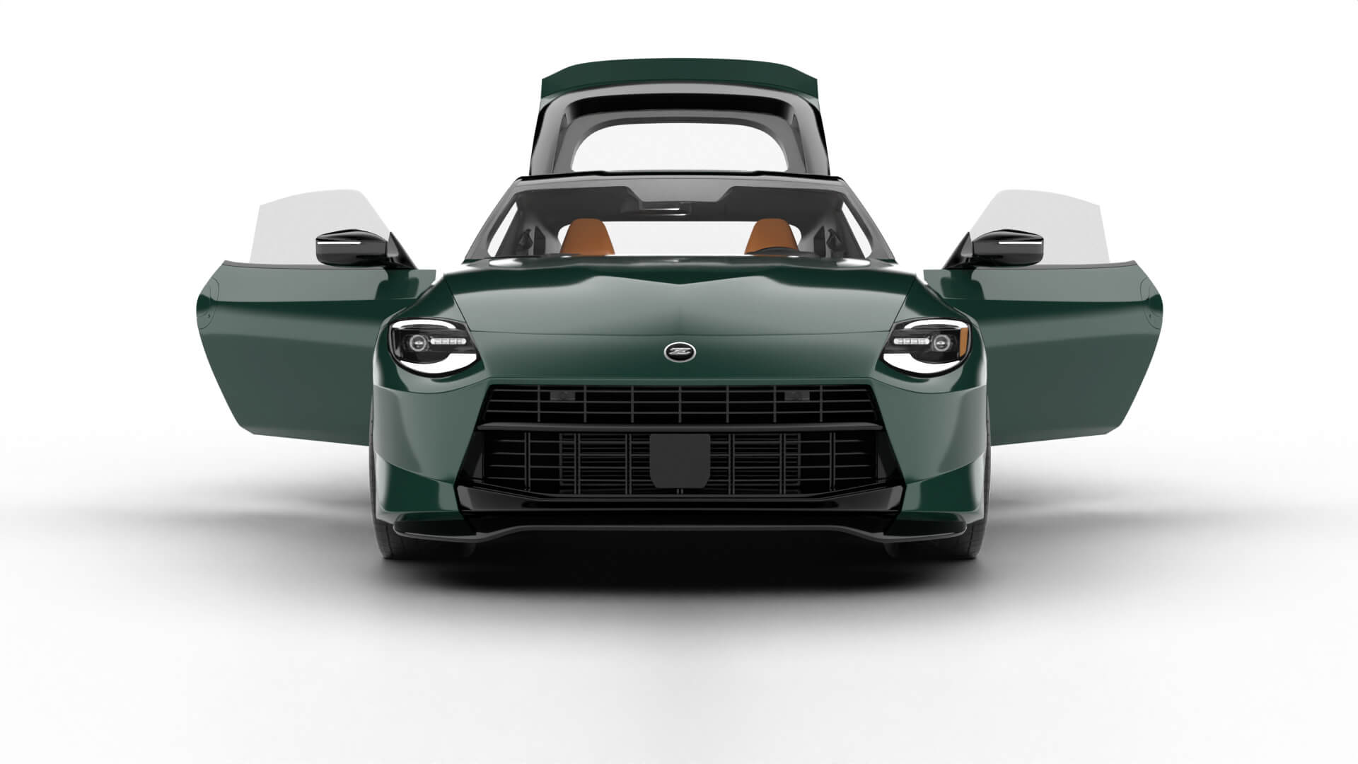 Nissan Nismo Z 2027 HQ 3D Model
