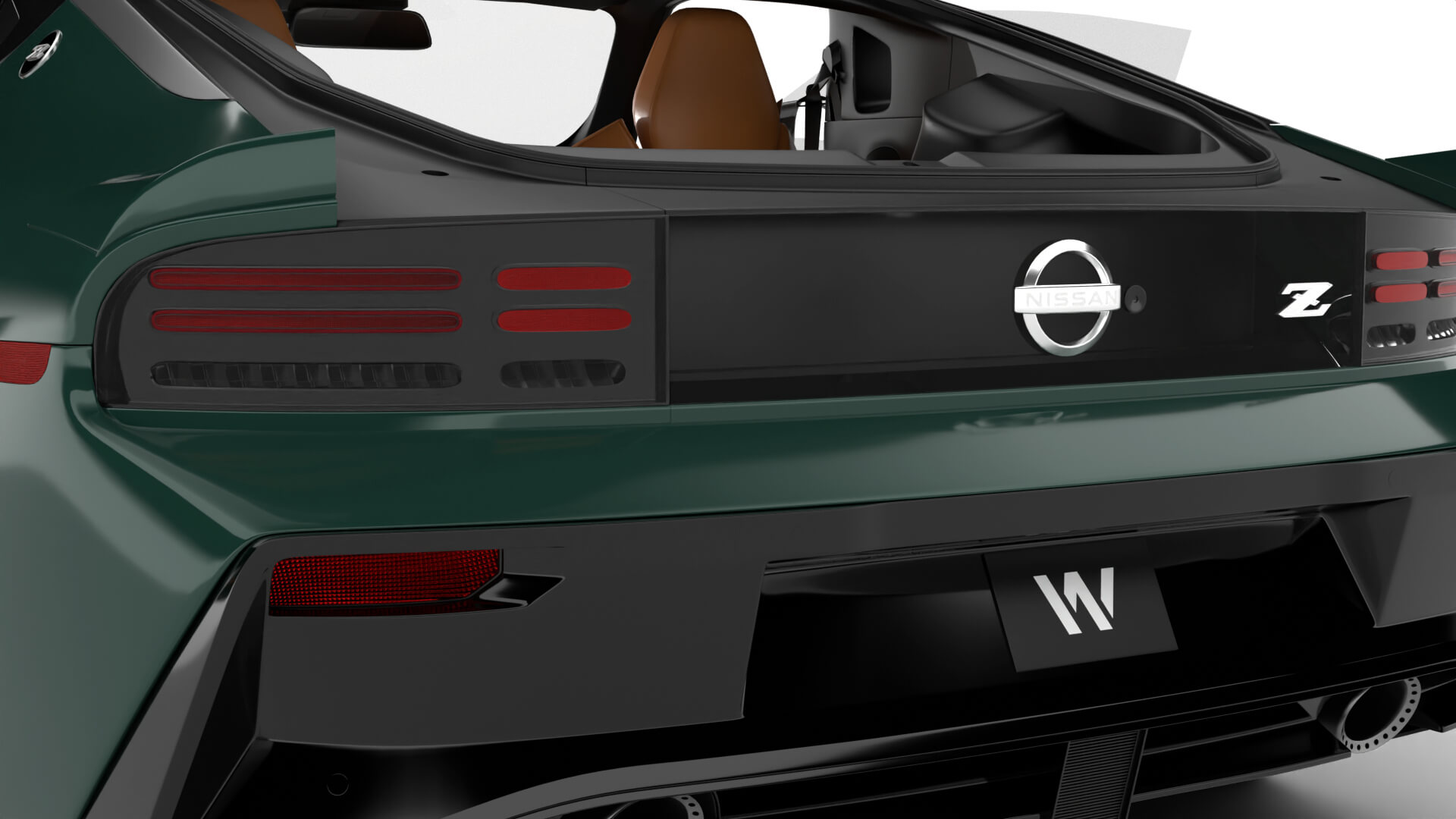 Nissan Nismo Z 2027 HQ 3D Model