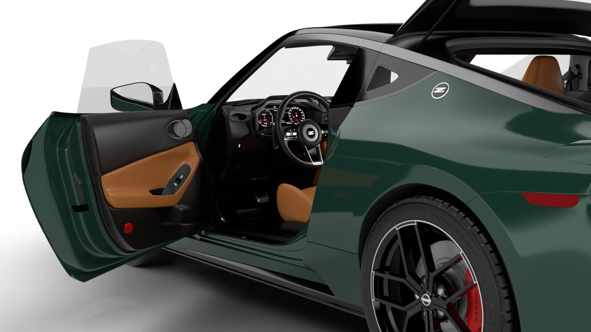 Nissan Nismo Z 2027 HQ 3D Model