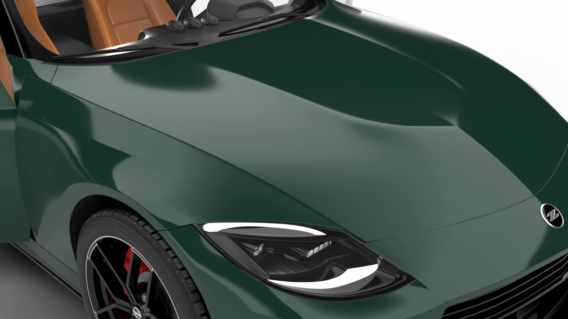Nissan Nismo Z 2027 HQ 3D Model
