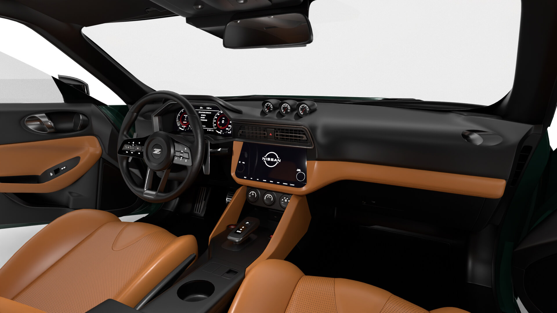 Nissan Nismo Z 2027 HQ 3D Model
