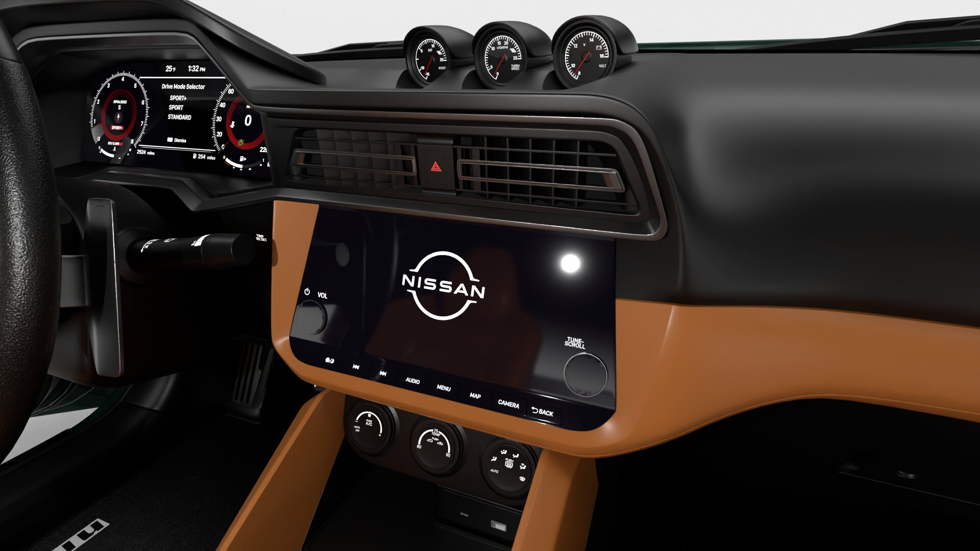 Nissan Nismo Z 2027 HQ 3D Model