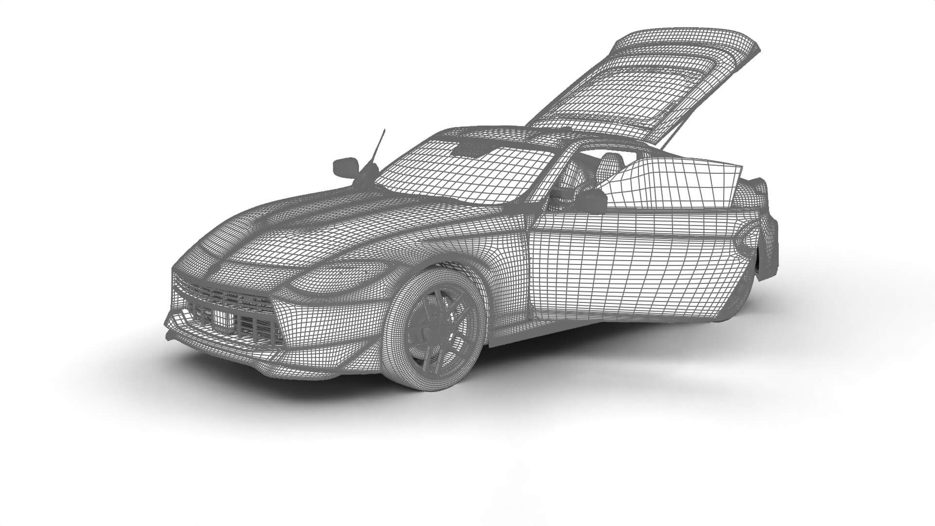 Nissan Nismo Z 2027 HQ 3D Model
