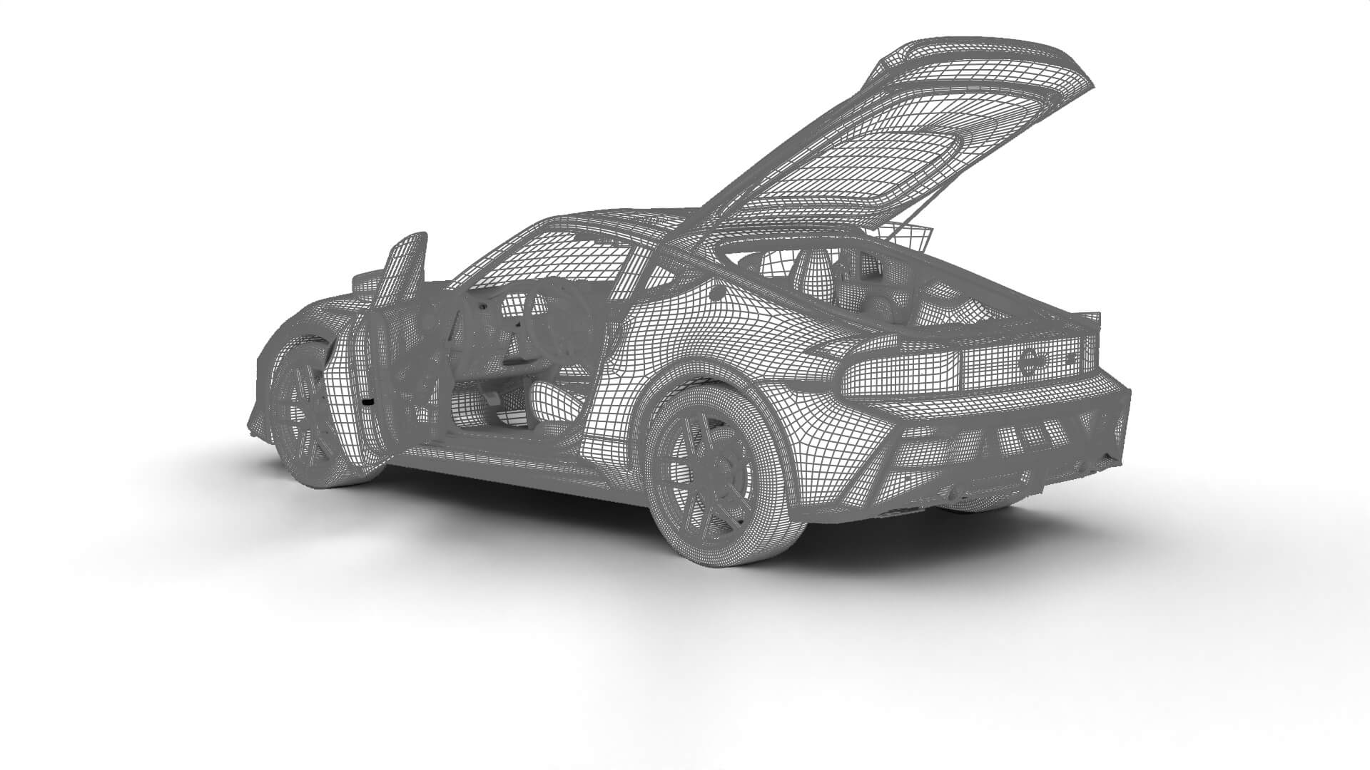 Nissan Nismo Z 2027 HQ 3D Model